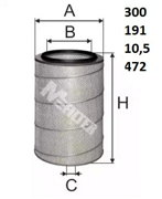 M-Filter A152 Воздушный фильтр