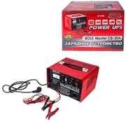BOLK BK34002 BOLK Master CB-20A Зарядное устройство 12В/24В 320Вт/530Вт 20А 120-240Ач 220В