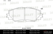 Miles E400135