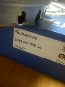 Sachs 3089000033 Комплект сцепления