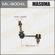 Masuma M * * * L