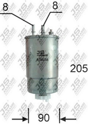 JS Asakashi FS0059 Фильтр топливный