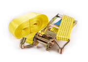 DOLLEX SR095050 Стяжка ремень для крепления груза (9 м х 50 мм), 5 т (лента полиэстер + механизм)