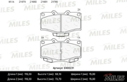 Miles E400231