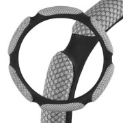 Skyway S01102246 Оплетка SKYWAY Sponge snood 6 подушечек L Серая экокожа