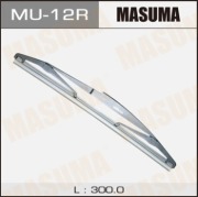 Masuma MU12R Щетка задняя 300mm пластиковая, крепление Roc Lock 2