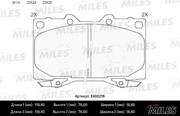 Miles E400216