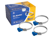 Kraft KT880508 Хомут с ключом 40-60 мм