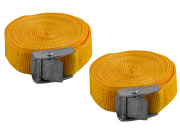 DOLLEX ST252508 Стяжка для крепления груза (2,5 м х 25 мм) 0,7 т, с фиксатором (уп. 2 шт.)
