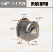 Masuma MP1183 Втулка стабилизатора