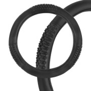 Skyway S01102043 Оплетка SKYWAY Comfort-1 M Черная экокожа
