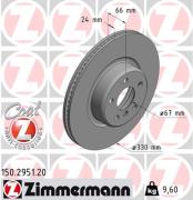 Zimmermann 150295120 Тормозной диск