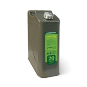 AUTOPROFI KAN30020L Канистра металл. (20 л) &quot;AUTOPROFI&quot; (вертикальная, оцинков, горловина с навинчив. крышкой, перепускн