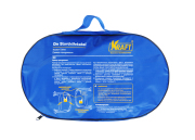 Kraft KT880006 Провода прикуривания 300А Master (2 м), изоляция TPE, зажимы омедненный сплав + резина, в сумке