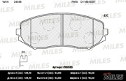 Miles E * * * 3