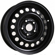 TREBL 86701478338 Диск стальной 6.5х16 5/114.3 ET45 dia66.1 Black