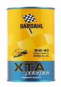 Bardahl 304040 5W40 SN/CF A3-B4 XTA POLARPLUS 1L (специалное синт. моторное масло)