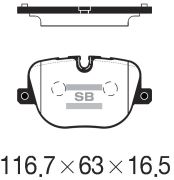 Sangsin brake SP2237