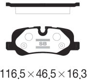 Sangsin brake SP2240