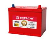 TOTACHI 4589904928635 Батарея аккумуляторная 75А/ч 630А обратная полярн. выносные (Азия) клеммы
