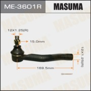 Masuma ME3601R