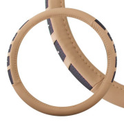 Skyway S01102266 Оплетка SKYWAY Luxury-3 M Бежевая экокожа