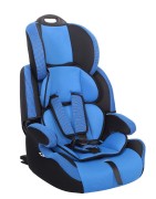 Siger KRES0476 Детское автомобильное кресло SIGER &quot;&quot;Стар ISOFIX&quot;&quot; синий, 1-12 лет, 9-36 кг, группа 1/2/3