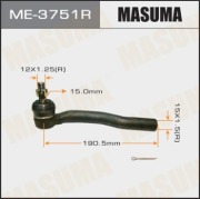 Masuma ME3751R