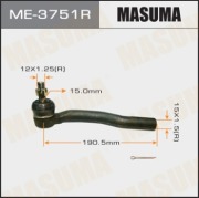 Masuma M * * * R
