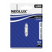 Neolux NF3660 Лампа светодиодная NEOLUX LED technology C5W SV8.5-8 12V 0.5  1шт.