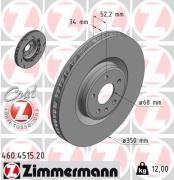 Zimmermann 460451520 Тормозной диск