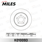 Miles K010093