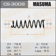 Masuma CS3009 Пружина подвески
