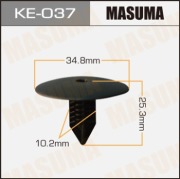 Masuma KE037 Клипса (пластиковая крепежная деталь)
