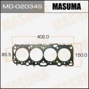 Masuma MD02034S