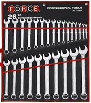 FORCE 5261P Набор ключей комбинированных 26пр.