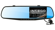 INTEGO VX410MR Зеркало с видеорегистратором VX-410MR, HD, 2камеры, функция парковки