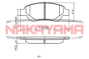 NAKAYAMA HP8503NY