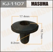 Masuma KJ1107 Клипса (пластиковая крепежная деталь)