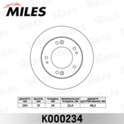 Miles K000234