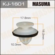 Masuma KJ1601 Клипса (пластиковая крепежная деталь)