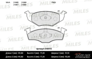 Miles E * * * 2
