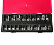 JTC JTCK4221 Набор головок торцевых 6-гранных 1/2&quot;&quot; 8-32мм (в кейсе) 22шт  /1