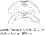 Sangsin brake SA155
