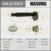Masuma MLS563 Болт-эксцентрик