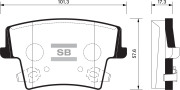 Sangsin brake S * * * 8