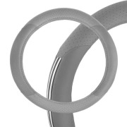 Skyway S01102042 Оплетка SKYWAY Crome-1 M Серая экокожа