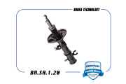 BRAVE BRSA120 Амортизатор передний левый  BR.SA.1.20 Chevrolet Aveo Т200 03-08 газовый