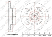 Sat ST45251SAAG50