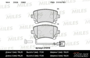 Miles E110119